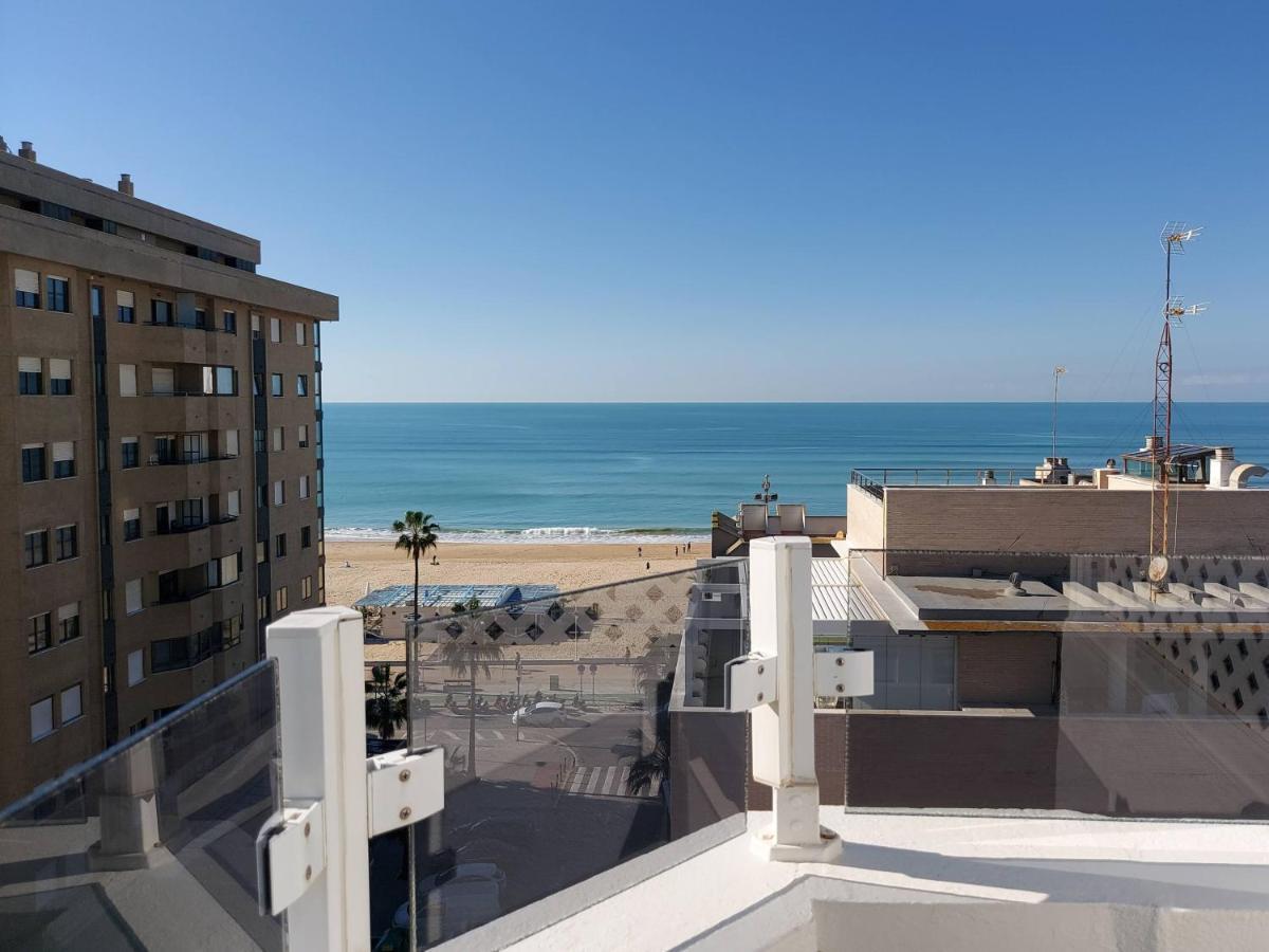 Ático Victoria Beach Cádiz Exterior foto