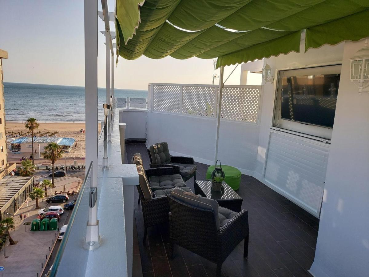 Ático Victoria Beach Cádiz Exterior foto