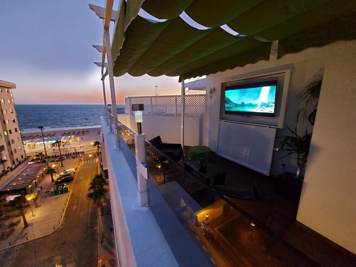 Ático Victoria Beach Cádiz Exterior foto